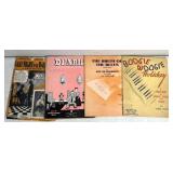 Vintage sheet music