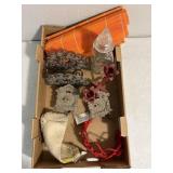 Miniature cuckoo clocks/vintage womenï¿½s pinned