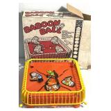 Baboon ball retro game as is