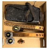 Western accessories-belts-hand bag-figurine