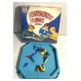 Vintage tornado bowl game made by ideal