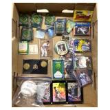 Baseball cards and memorabilia