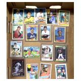 Vintage baseball cards