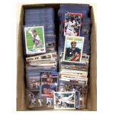 Variety of mixed baseball cards