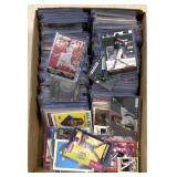 Variety of mixed baseball cards