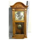 Wall hanging clock