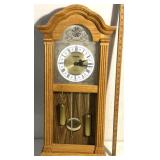 Westminster quartz wall hanging clock battery