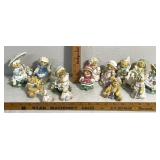 vintage Enesco Cherished Teddies miniature bear