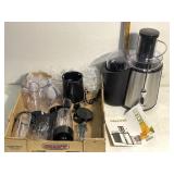 Gourmia juicer, whole fruit extraction like new