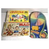 Retro board games/spin a roo missing pusher knob