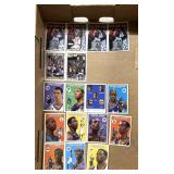 Topps- fleer basketball cards