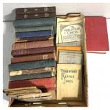 Vintage hymm books & pamphlets