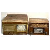 G-E radio model -221/vintage Motorola VT-71