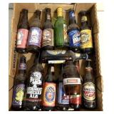 Vintage beer bottles