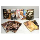 Adult magazines - playboy & penthouse 1973 & 1969
