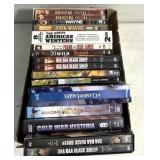 Western/ military dvds