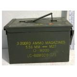 Ammo magazine box