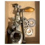Vintage meat grinder