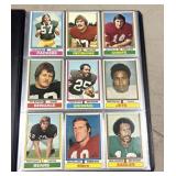1974 Topps football cards