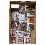 Vty of basketball cards