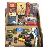 Vintage collectible books/toys