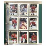 (450) hockey cards - Bowman/ Topps / score