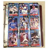 (468) baseball cards 1988 Donruss/Topps/others