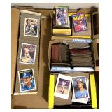 Mixed 1988-1989 baseball cards
