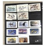 Misc. unused/used Iowa Duck Stamps
