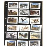 Misc. Iowa Habitat Stamps