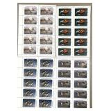 1996/1994/2007/2003 Waterflow Stamps