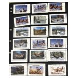 Misc. Iowa Habitat Stamps