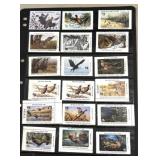 1979-1997 Iowa Wildlife Habitat Stamps
