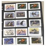 1987-2007 Iowa Waterflow Stamps