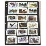 Misc.Iowa Habitat Stamps