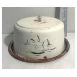 Vintage tin Cake tray