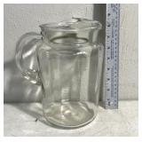 Glass Pitcher