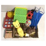 Variety of childrenï¿½s toys