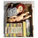 Childrenï¿½s Books and dolls