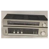 Pioneer stereo Turner amplifier TA ï¿½ 110 Powers on