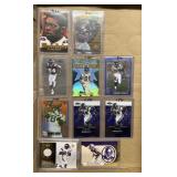 10 Randy Moss football cards MN Vikings