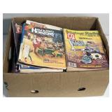 Ham radio/amateur radio/QST retro era magazines