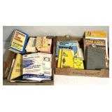 Amateur radio books/pamphlet/notes