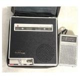 National all transistor tape recorder/FM a.m.