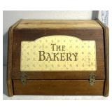 Retro wooden read box
