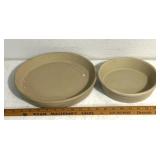 Pampered chef bakeware/K128/K049
