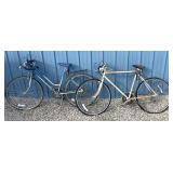 Retro bikes
