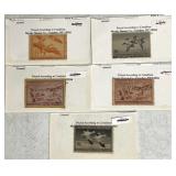 Migratory bird hunting stamp 1940s era