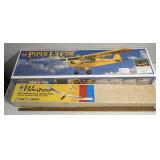 Vintage RC model airplanes