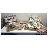 Vintage airplane models 1/48 scale